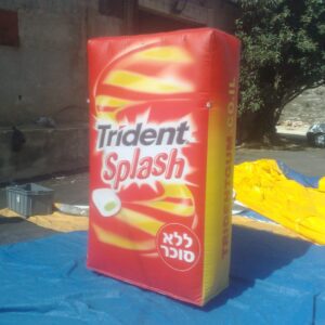 Trident Gum Pack Inflatable