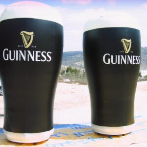 Guinness Beer Glass Inflatable