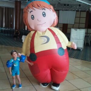 Daniel Hotel Inflatable Promotional Costume