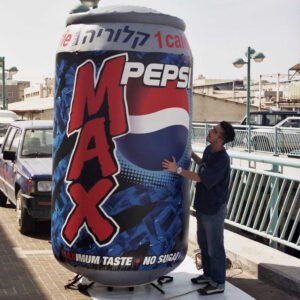 Pepsi Max Can Inflatable