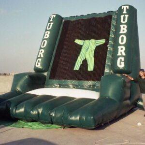 Inflatable Velcro Wall