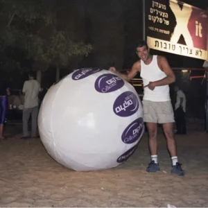 Audience Interaction Inflatable Ball