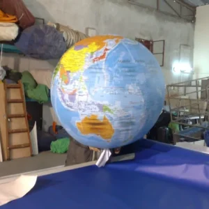 Inflatable Globe