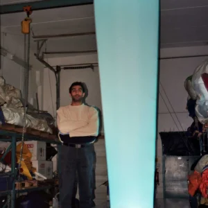 Inflatable Obelisk
