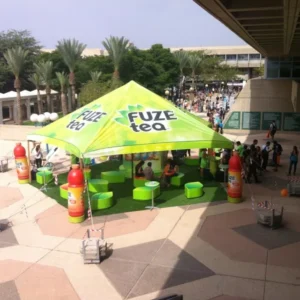 Fuzetea Tent at the Technion