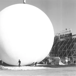 Bezeq Event Projection Sphere