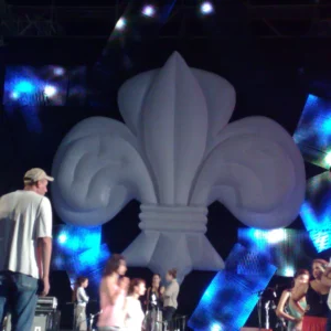 Scouts Logo Inflatable