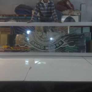 Branded Mirror