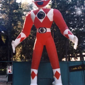 Inflatable Power Rangers Character