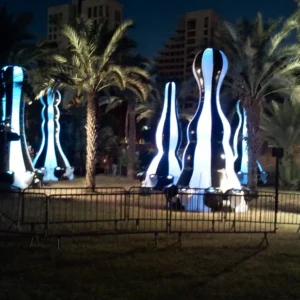 “Rhythm Park” Inflatable Installations – SAMA SAMA Project