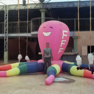 Inflatable Octopus – Production_ FFF